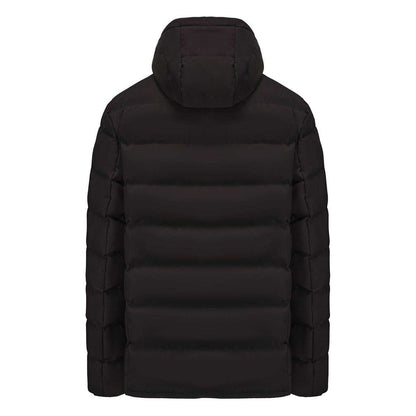 Black - Back - Loyalti Mens Phantom Jacket