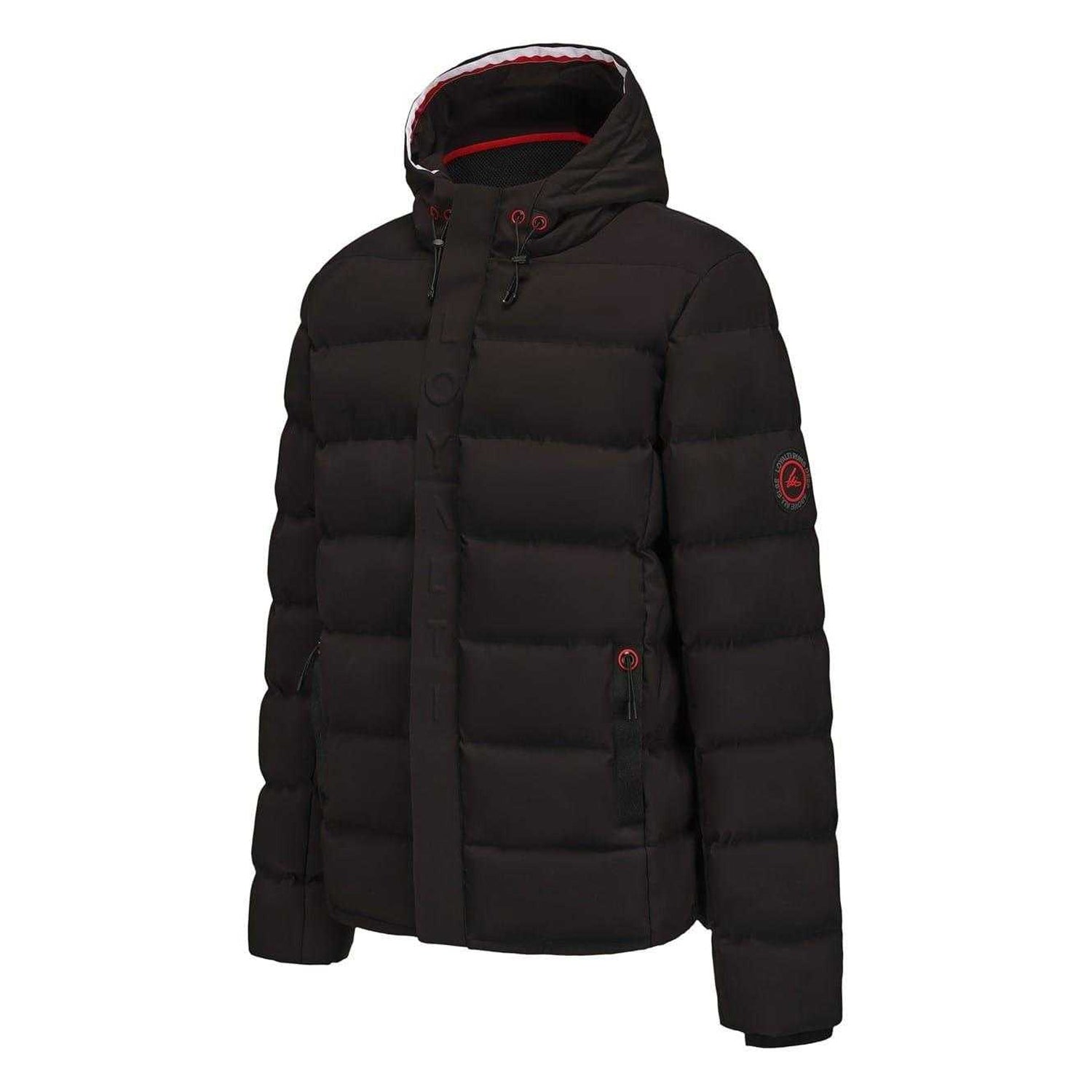 Black - Side - Loyalti Mens Phantom Jacket