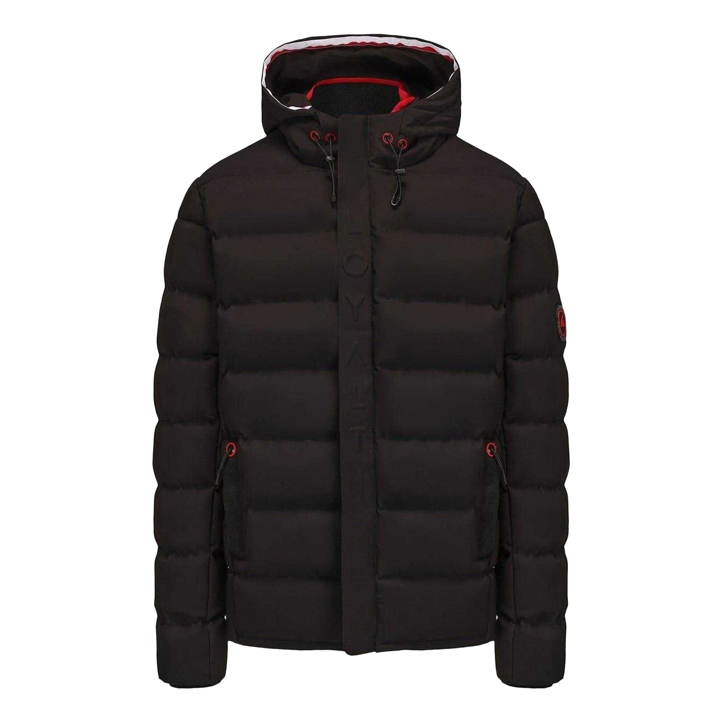 Black - Front - Loyalti Mens Phantom Jacket