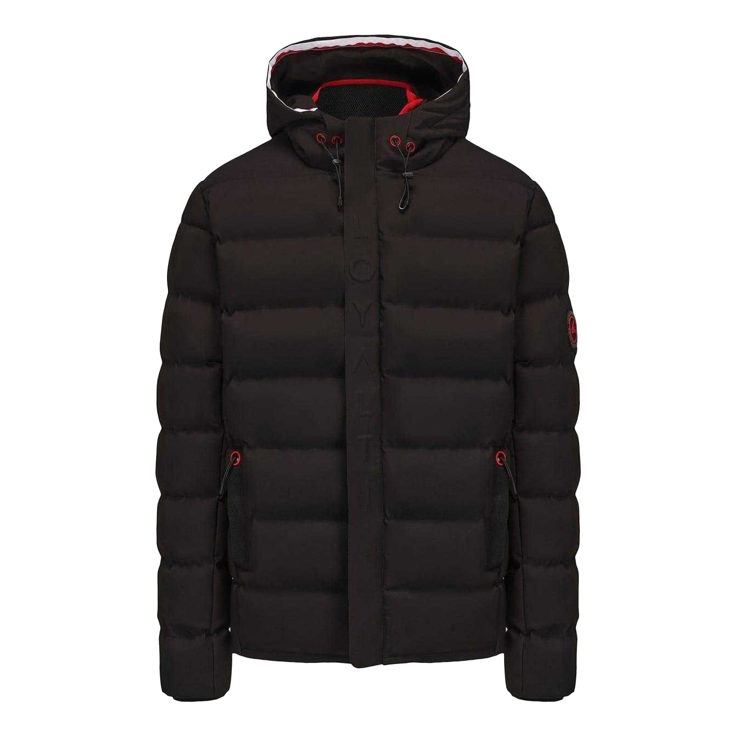 Black - Front - Loyalti Mens Phantom Jacket