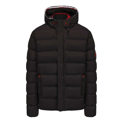 Black - Front - Loyalti Mens Phantom Jacket