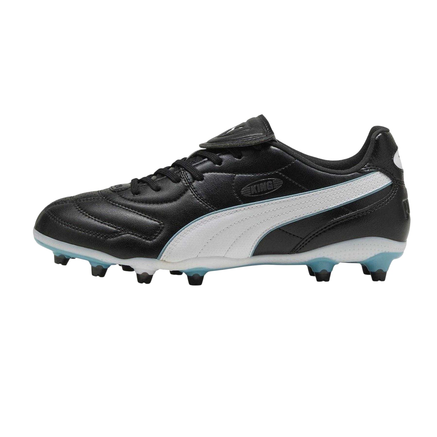 Puma Black - Back - Puma Womens-Ladies Ultra Match+ Brilliance Ortholite Firm Ground Football Boots