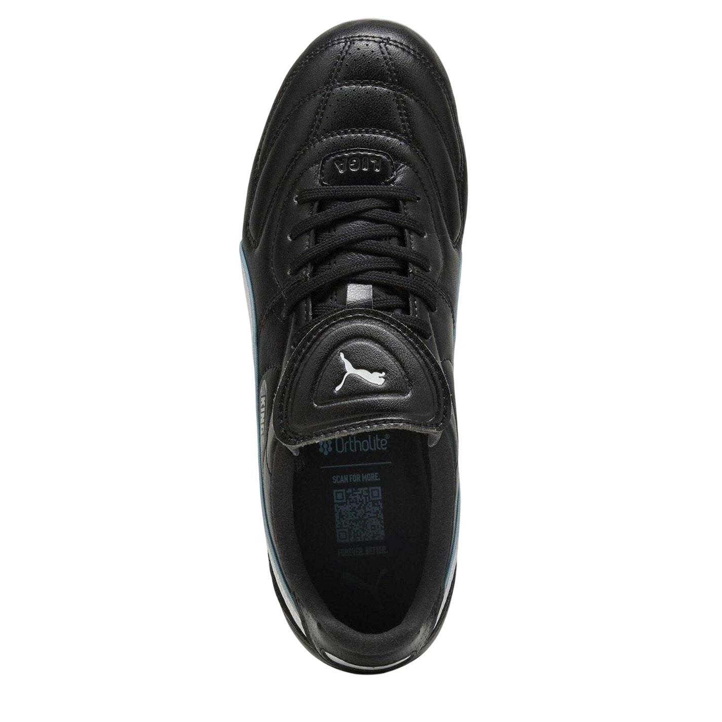 Puma Black - Side - Puma Womens-Ladies Ultra Match+ Brilliance Ortholite Firm Ground Football Boots