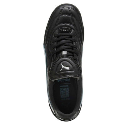 Puma Black - Side - Puma Womens-Ladies Ultra Match+ Brilliance Ortholite Firm Ground Football Boots