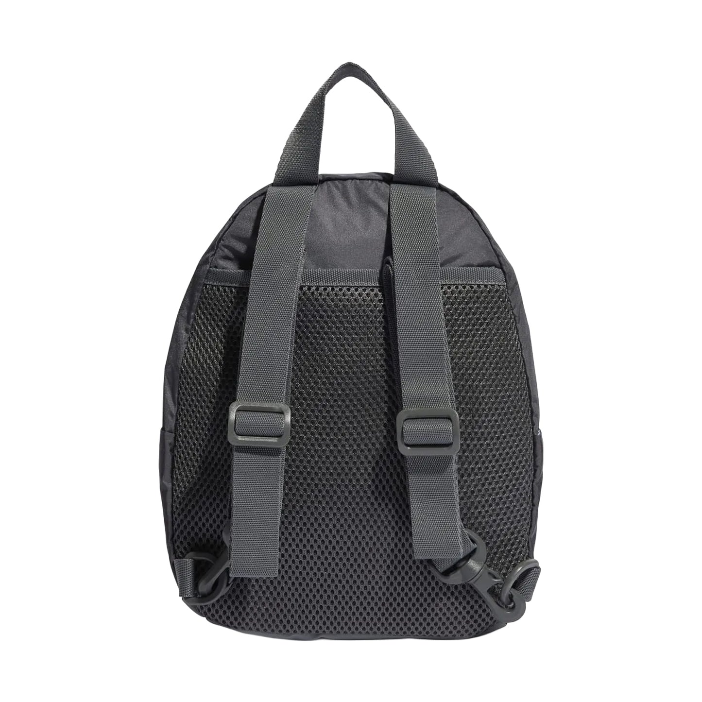 Grey-White - Back - Adidas Womens-Ladies Classic Gen Z Mini Backpack
