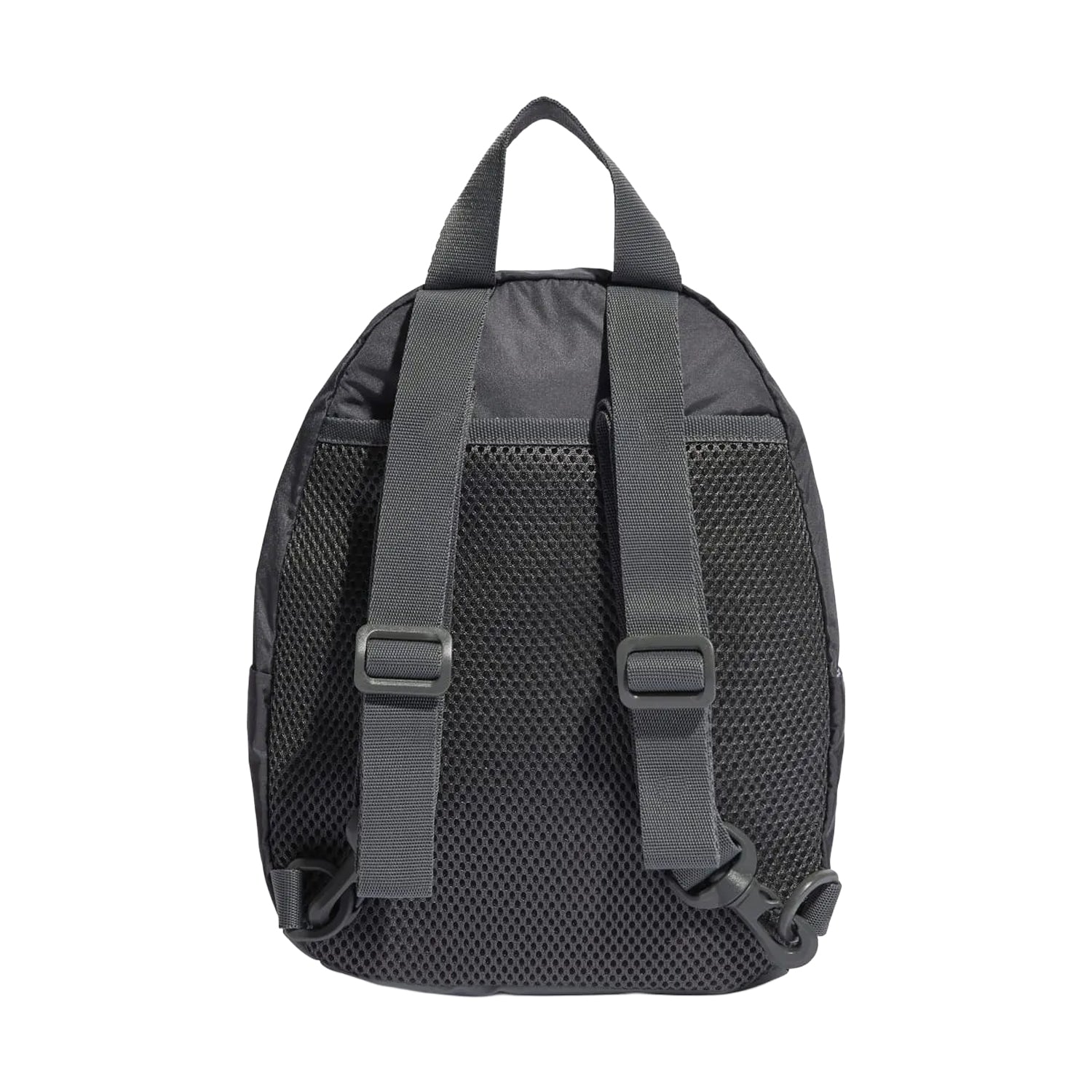 Grey-White - Back - Adidas Womens-Ladies Classic Gen Z Mini Backpack