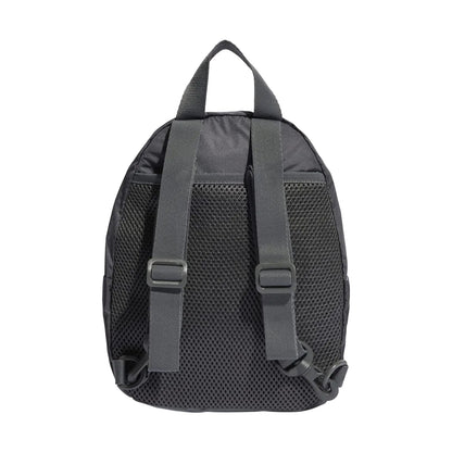 Grey-White - Back - Adidas Womens-Ladies Classic Gen Z Mini Backpack