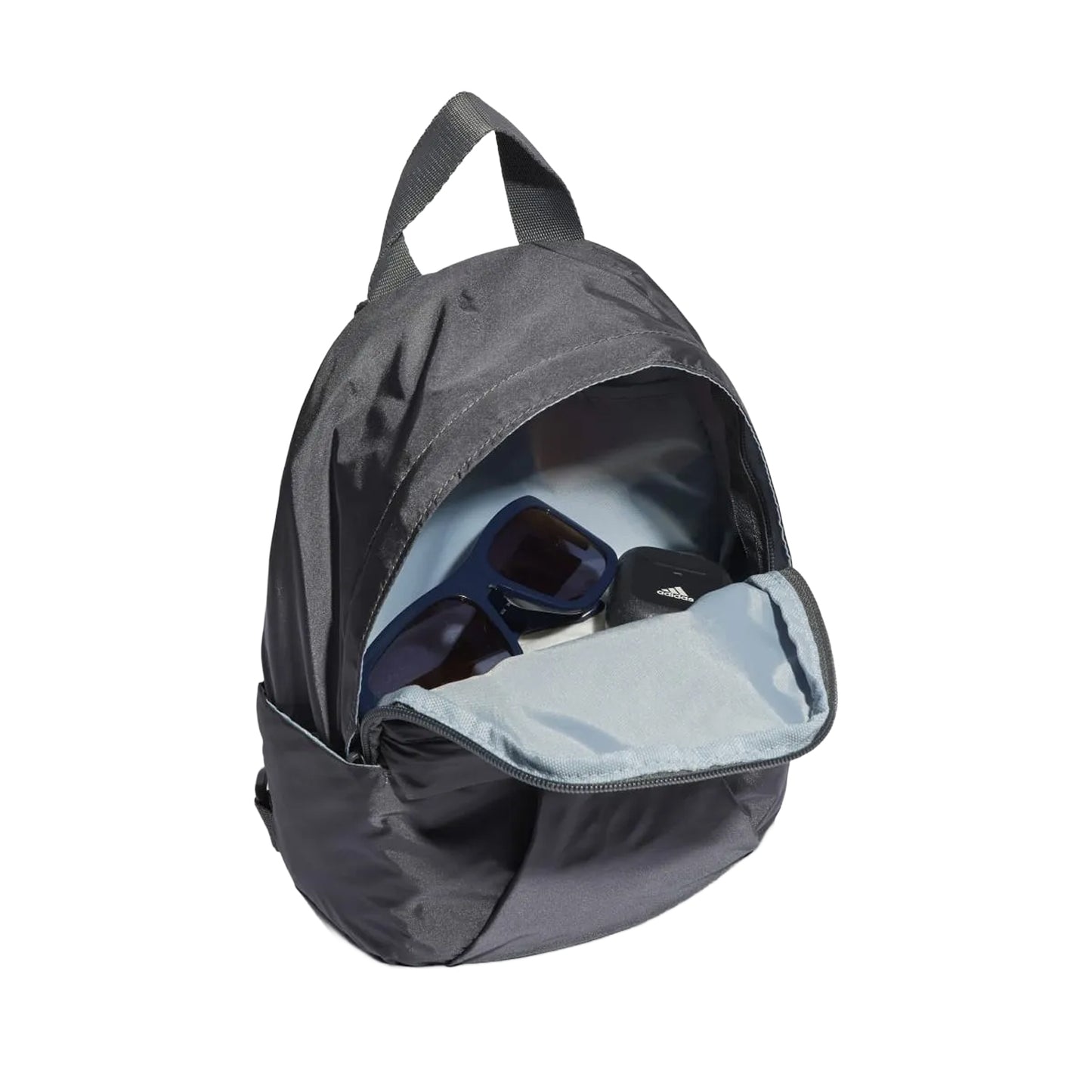 Grey-White - Lifestyle - Adidas Womens-Ladies Classic Gen Z Mini Backpack