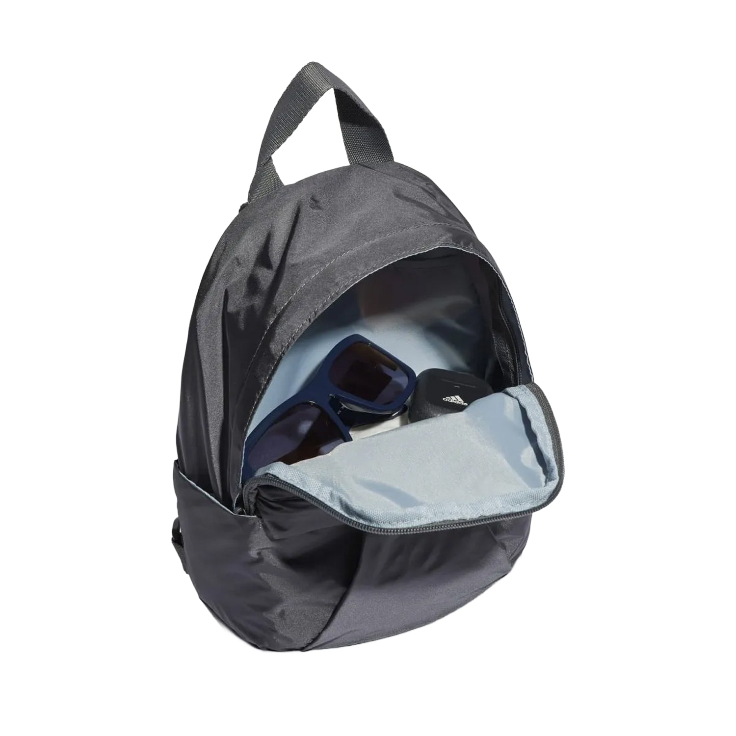 Grey-White - Lifestyle - Adidas Womens-Ladies Classic Gen Z Mini Backpack