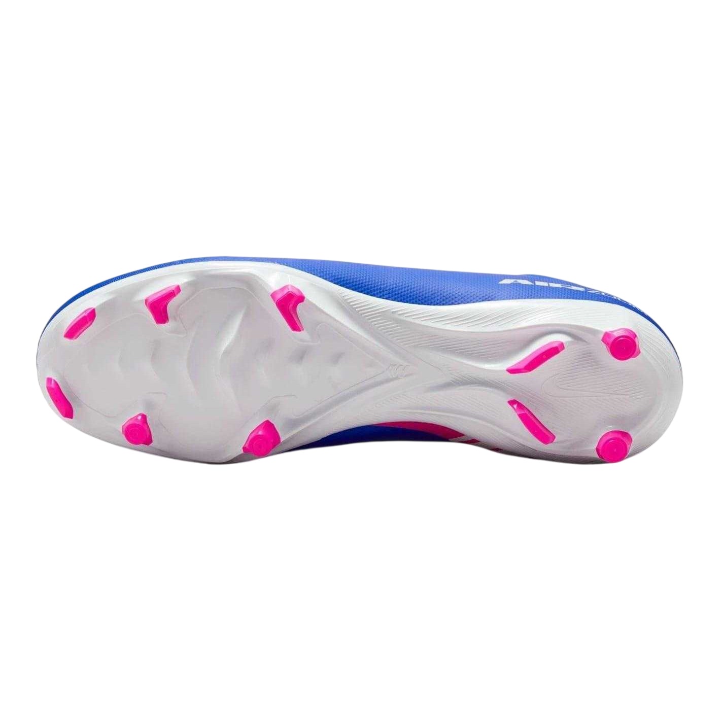 Blue-White-Pink - Side - Nike Mens Mercurial Superfly 10 Academy Firm Ground Football Boots