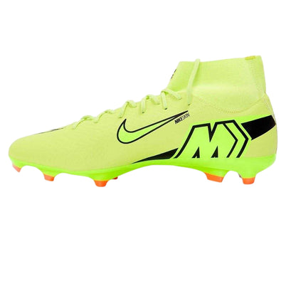 Volt-Crimson - Side - Nike Mens Mercurial Superfly 10 Academy Firm Ground Football Boots