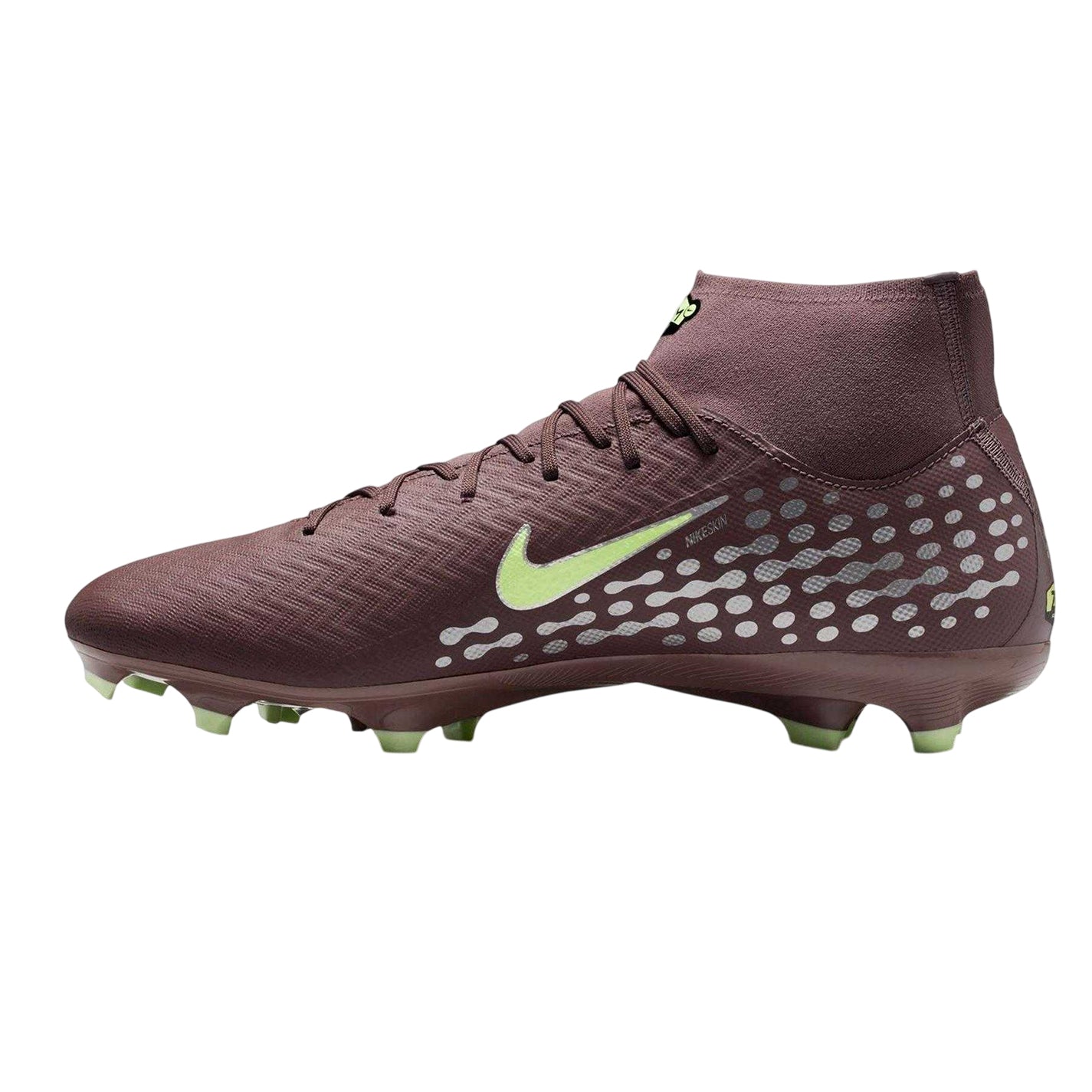 Plum Pink-Silver Pink - Lifestyle - Nike Mens Mercurial Superfly 10 Academy Firm Ground Football Boots