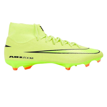 Volt-Crimson - Front - Nike Mens Mercurial Superfly 10 Academy Firm Ground Football Boots