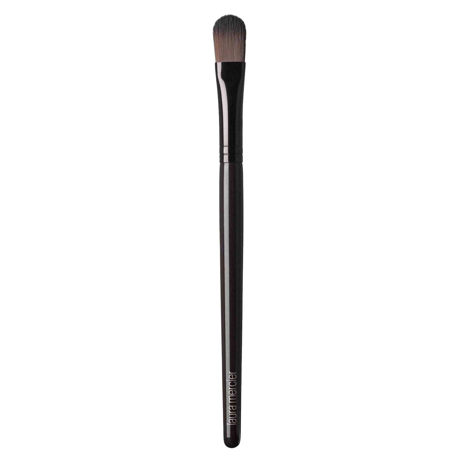 Black-Brown - Front - Laura Mercier Logo Powder Makeup Brush