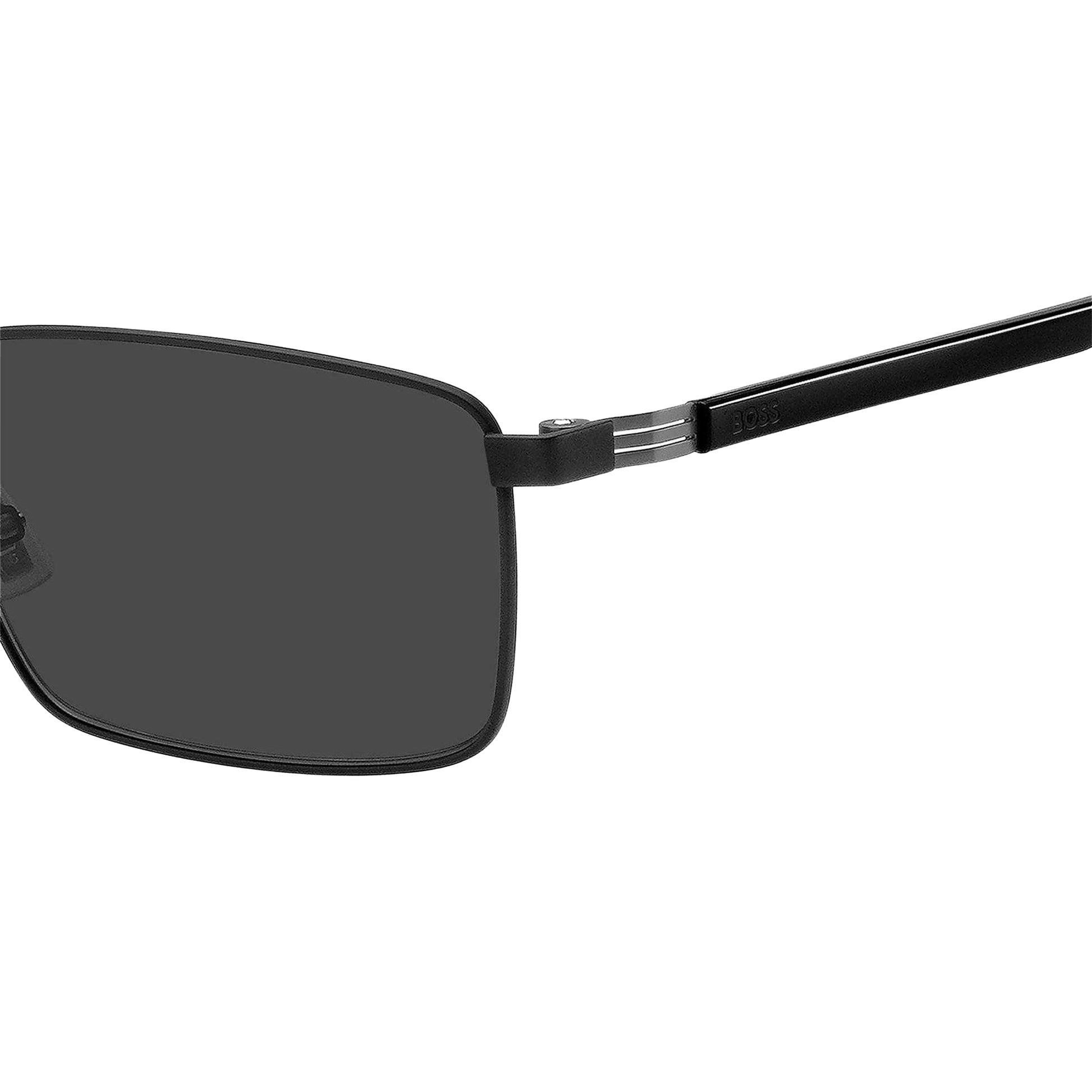 Matte Black - Lifestyle - Boss Mens Steel Logo Sunglasses