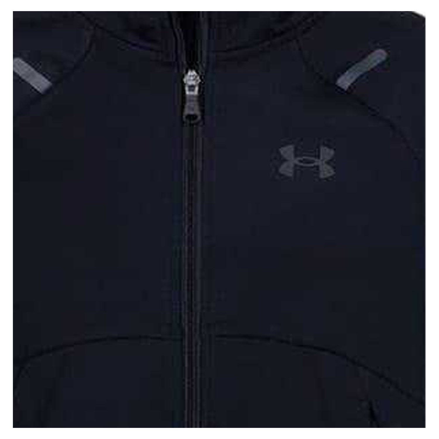Black - Side - Under Armour Childrens-Kids Hoodie And Joggers Set