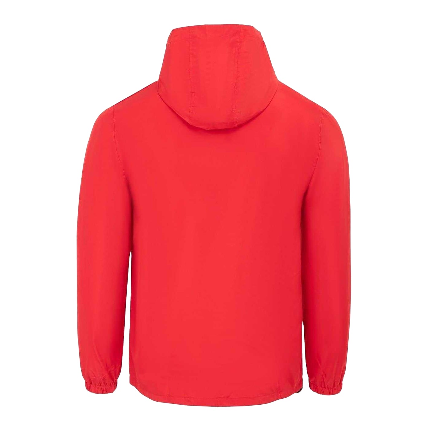 Red - Back - Donnay Mens Lightweight Hooded Jacket