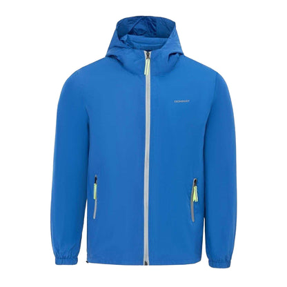 Sky Blue - Front - Donnay Mens Lightweight Hooded Jacket