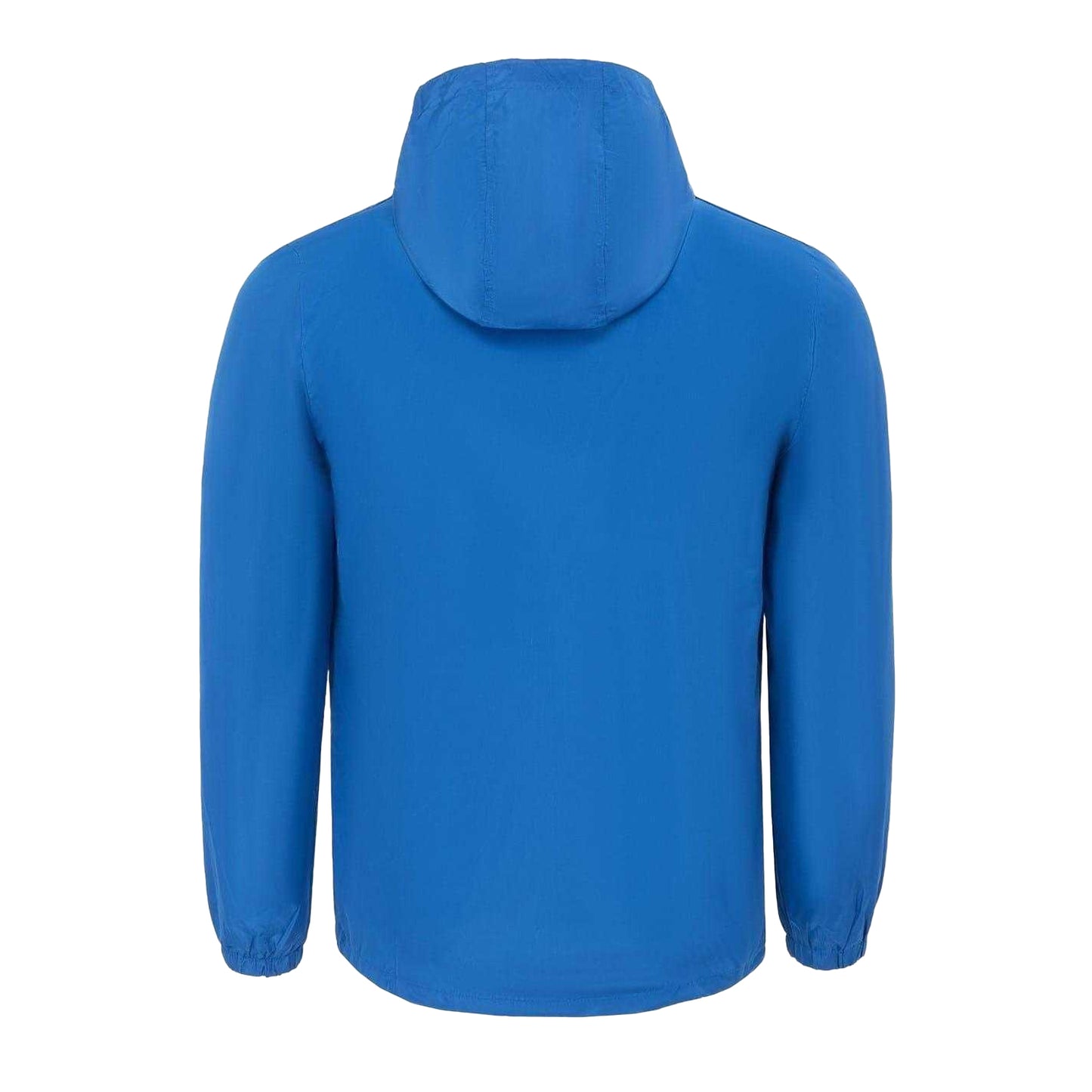 Sky Blue - Back - Donnay Mens Lightweight Hooded Jacket