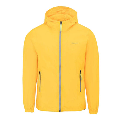 Yellow - Front - Donnay Mens Lightweight Hooded Jacket