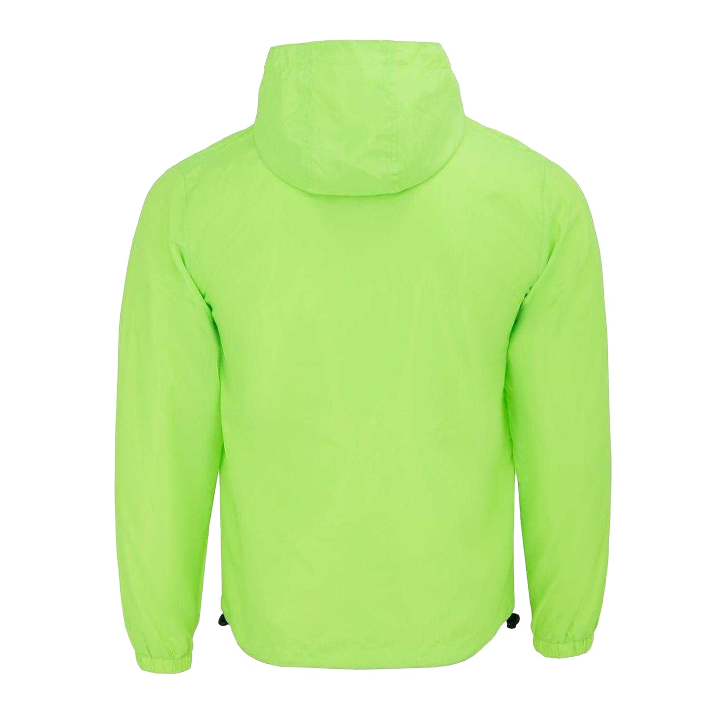 Green - Back - Donnay Mens Lightweight Hooded Jacket
