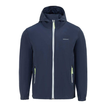 Navy - Front - Donnay Mens Lightweight Hooded Jacket