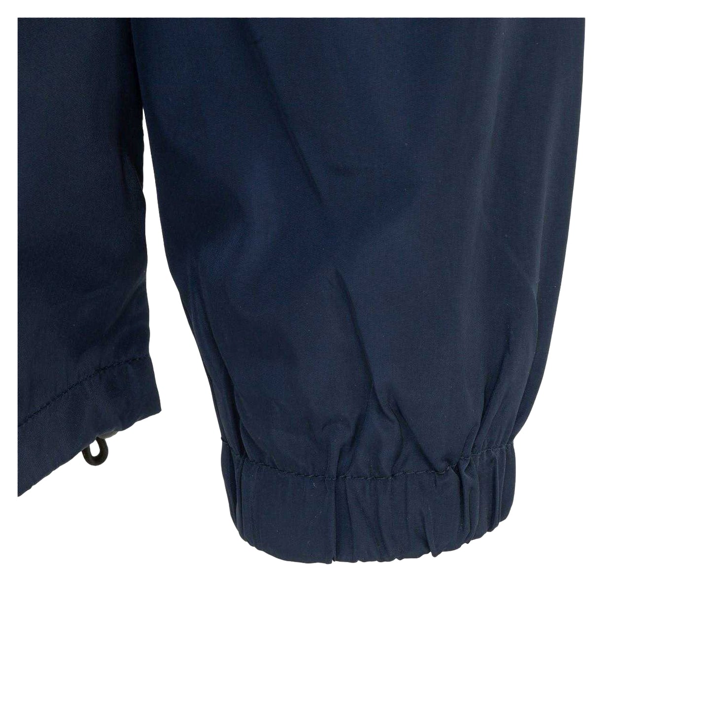 Navy - Side - Donnay Mens Lightweight Hooded Jacket