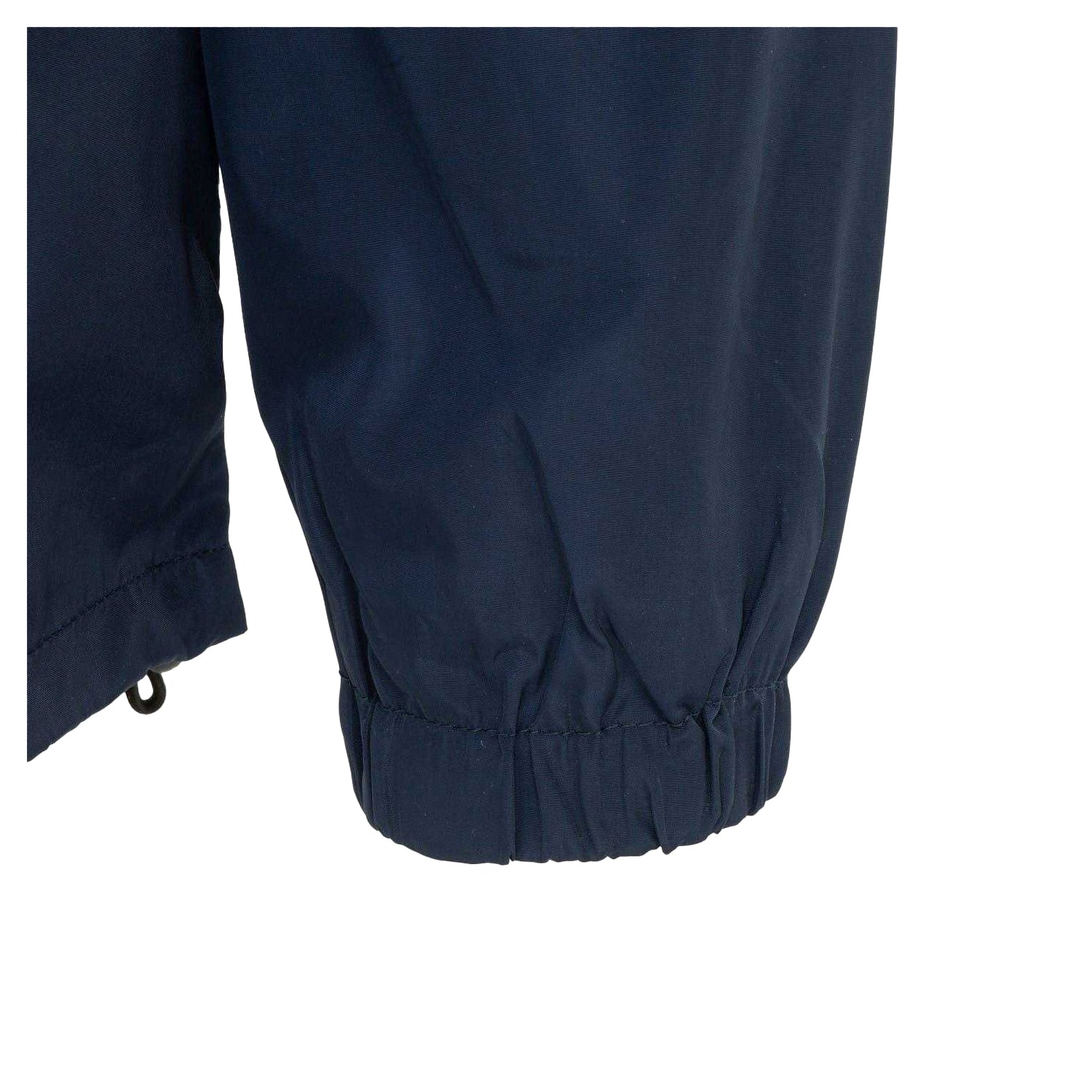 Navy - Side - Donnay Mens Lightweight Hooded Jacket