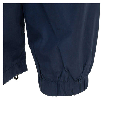 Navy - Side - Donnay Mens Lightweight Hooded Jacket