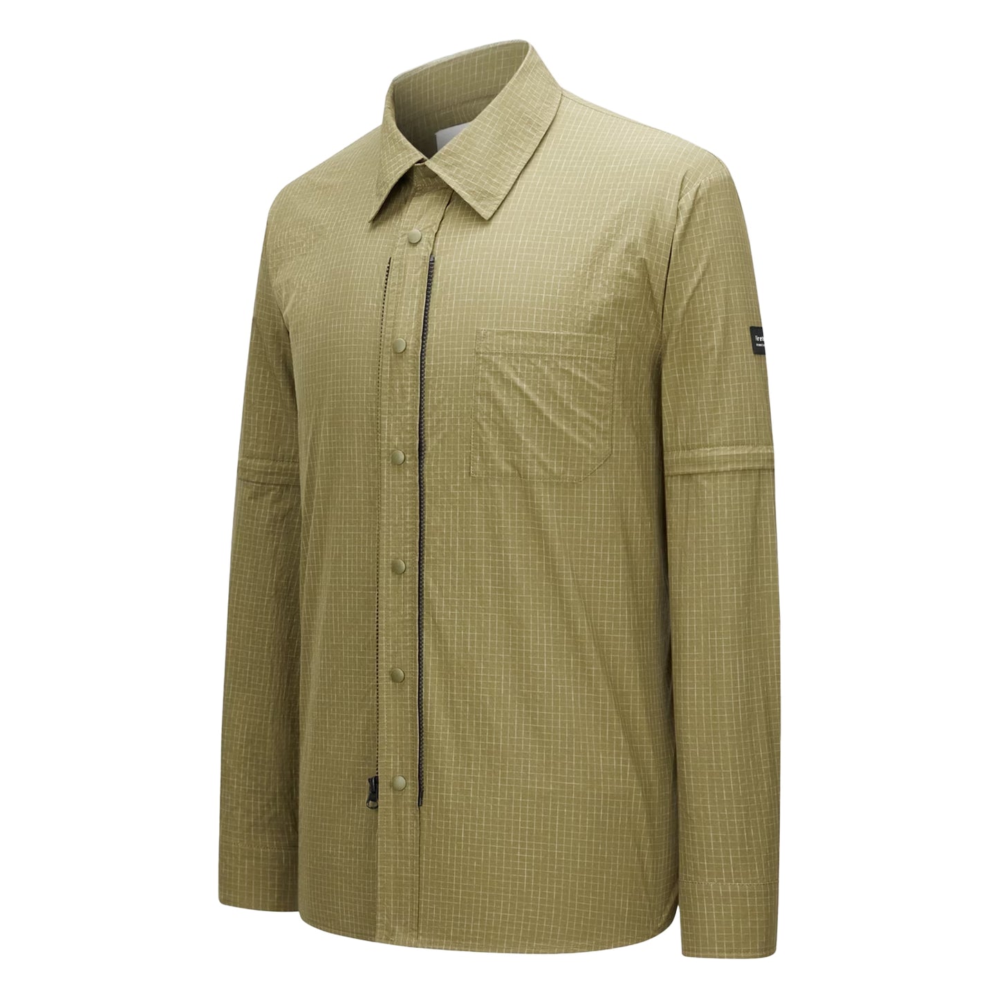 Canvas - Lifestyle - Firetrap Mens 3 in 1 Ripstop Convertible Shirt
