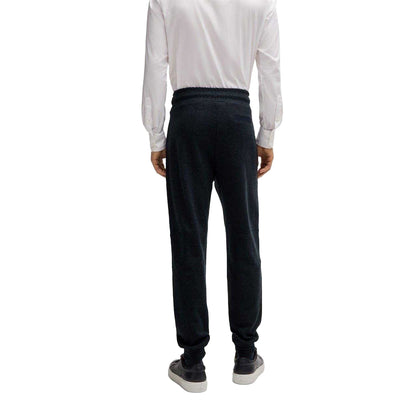 Dark Blue - Back - Boss Mens P-Lamont 290 Jogging Bottoms