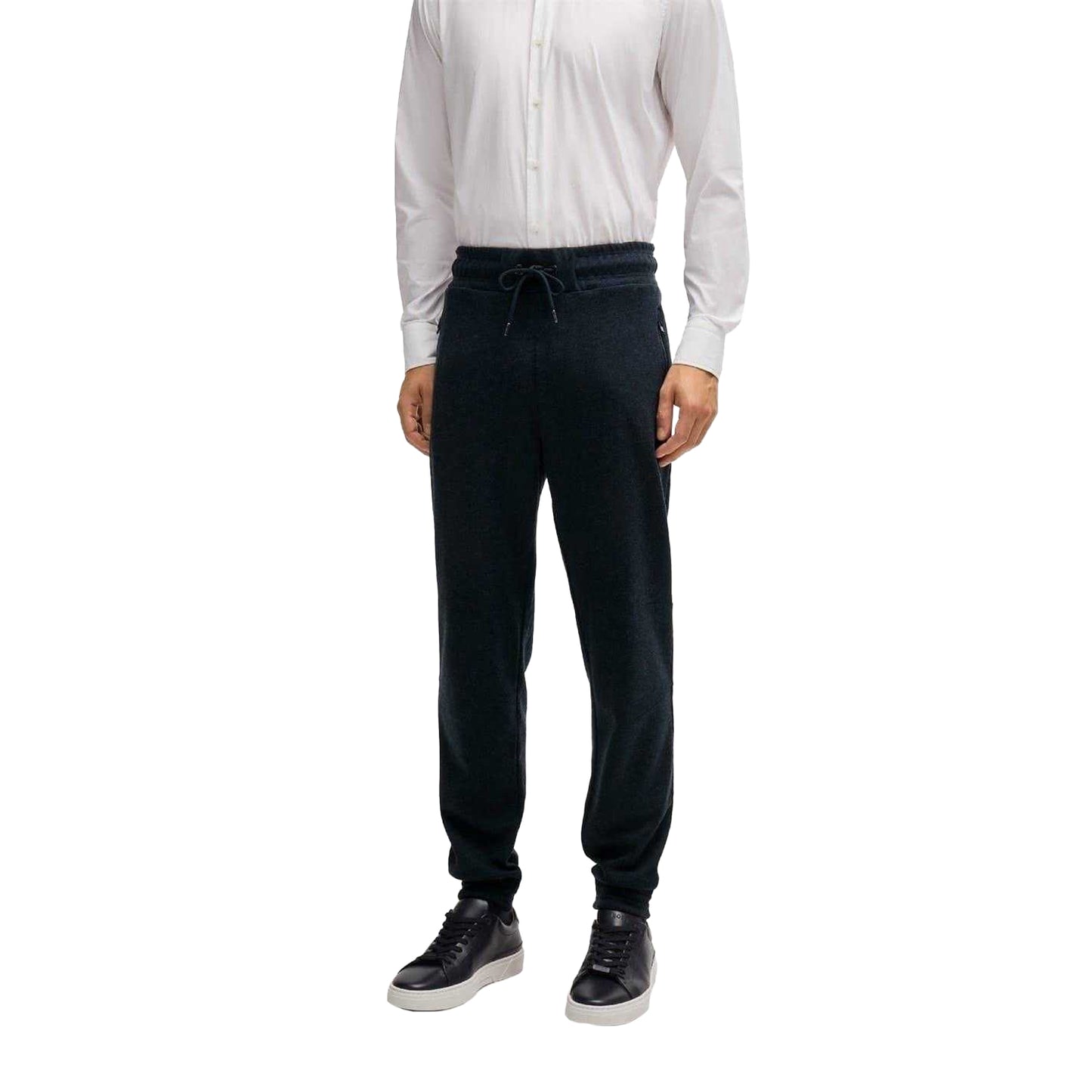 Dark Blue - Lifestyle - Boss Mens P-Lamont 290 Jogging Bottoms