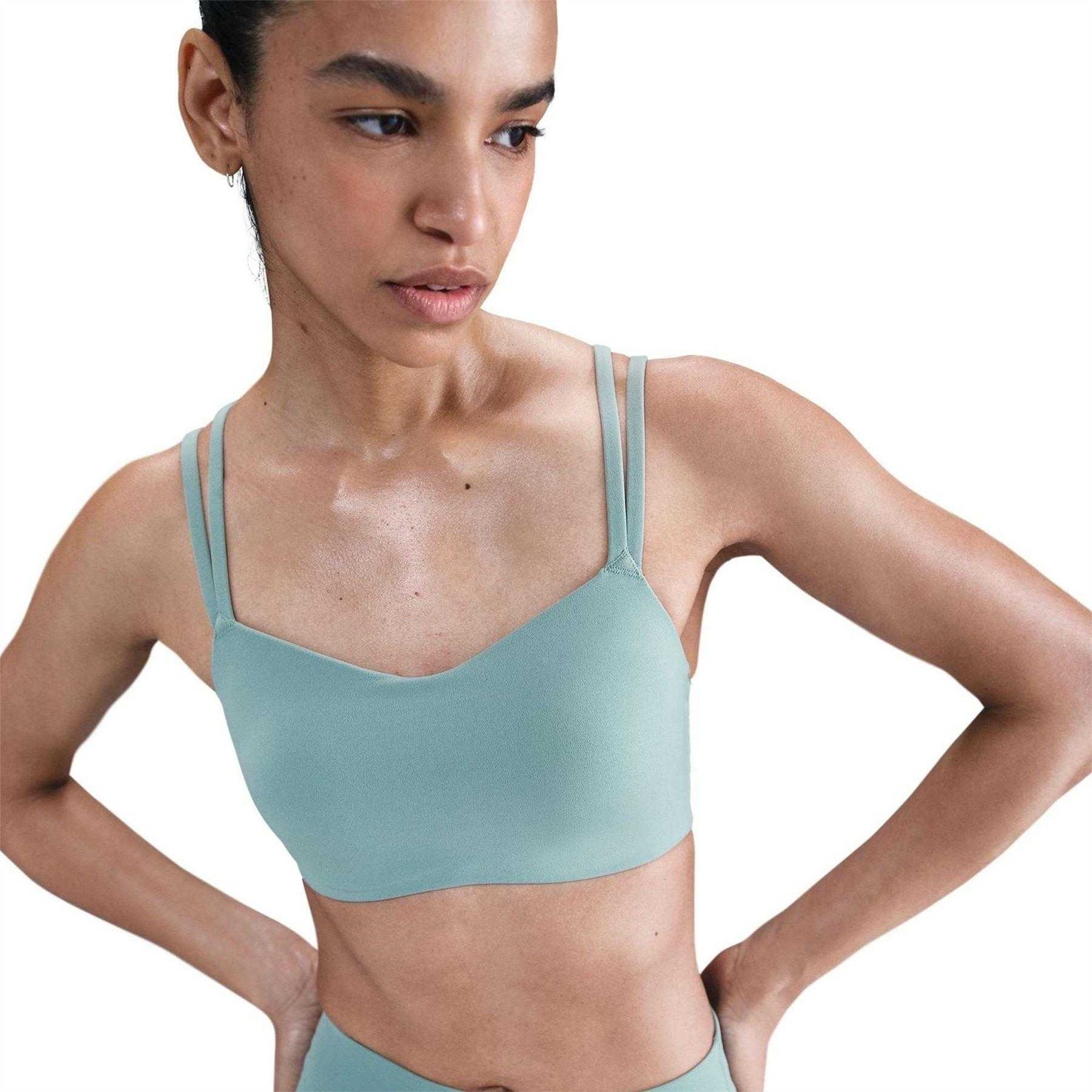 Cannon - Side - Nike Womens-Ladies Alate Spaghetti Strap Sports Bra