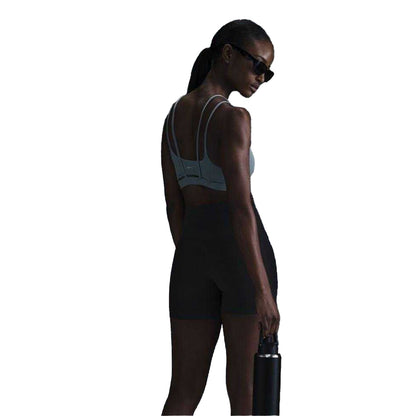 Smokey Blue - Back - Nike Womens-Ladies Alate Spaghetti Strap Sports Bra