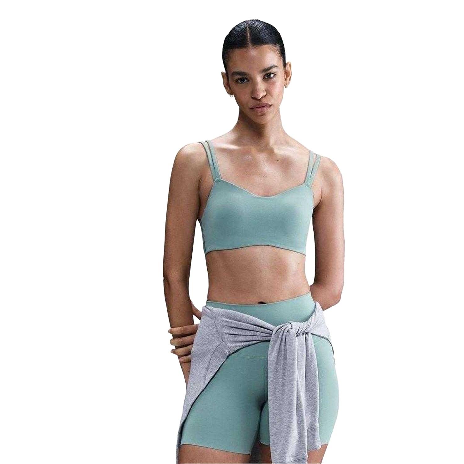 Cannon - Front - Nike Womens-Ladies Alate Spaghetti Strap Sports Bra