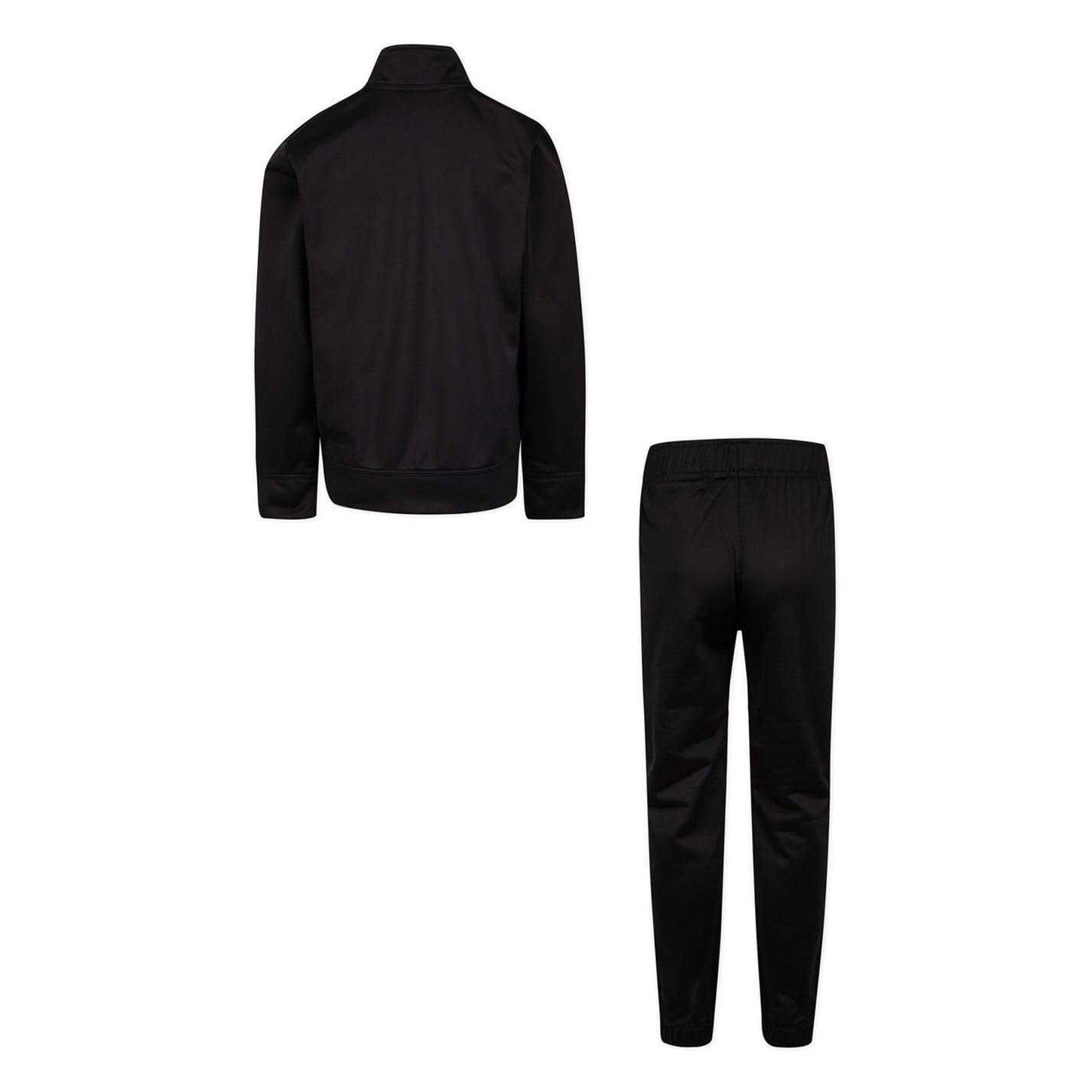 Black-White - Back - Nike Boys Swoosh Polyester Tracksuit