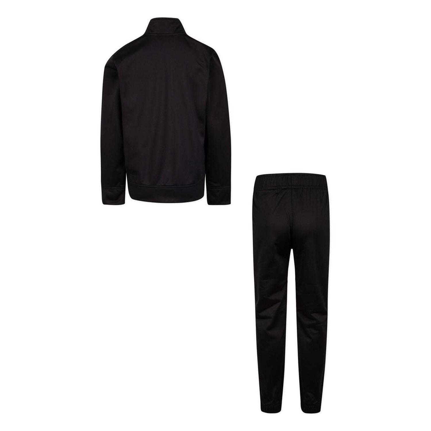 Black-White - Back - Nike Boys Swoosh Polyester Tracksuit