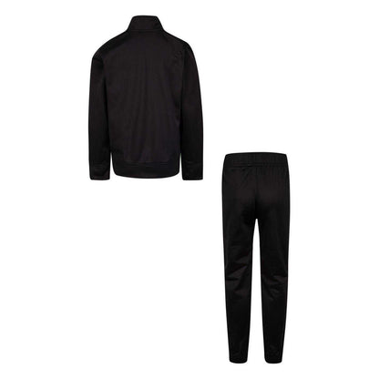 Black-White - Back - Nike Boys Swoosh Polyester Tracksuit