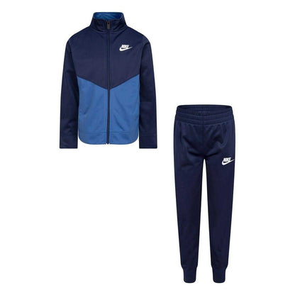 Game Royal - Front - Nike Boys Swoosh Polyester Tracksuit