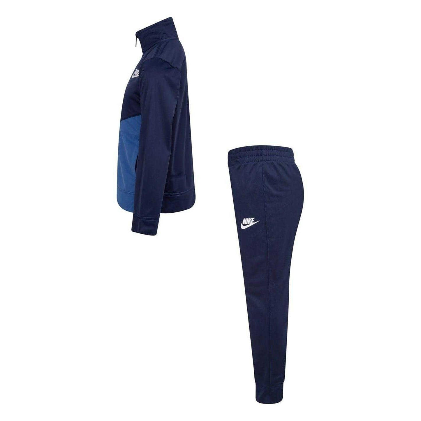 Game Royal - Side - Nike Boys Swoosh Polyester Tracksuit