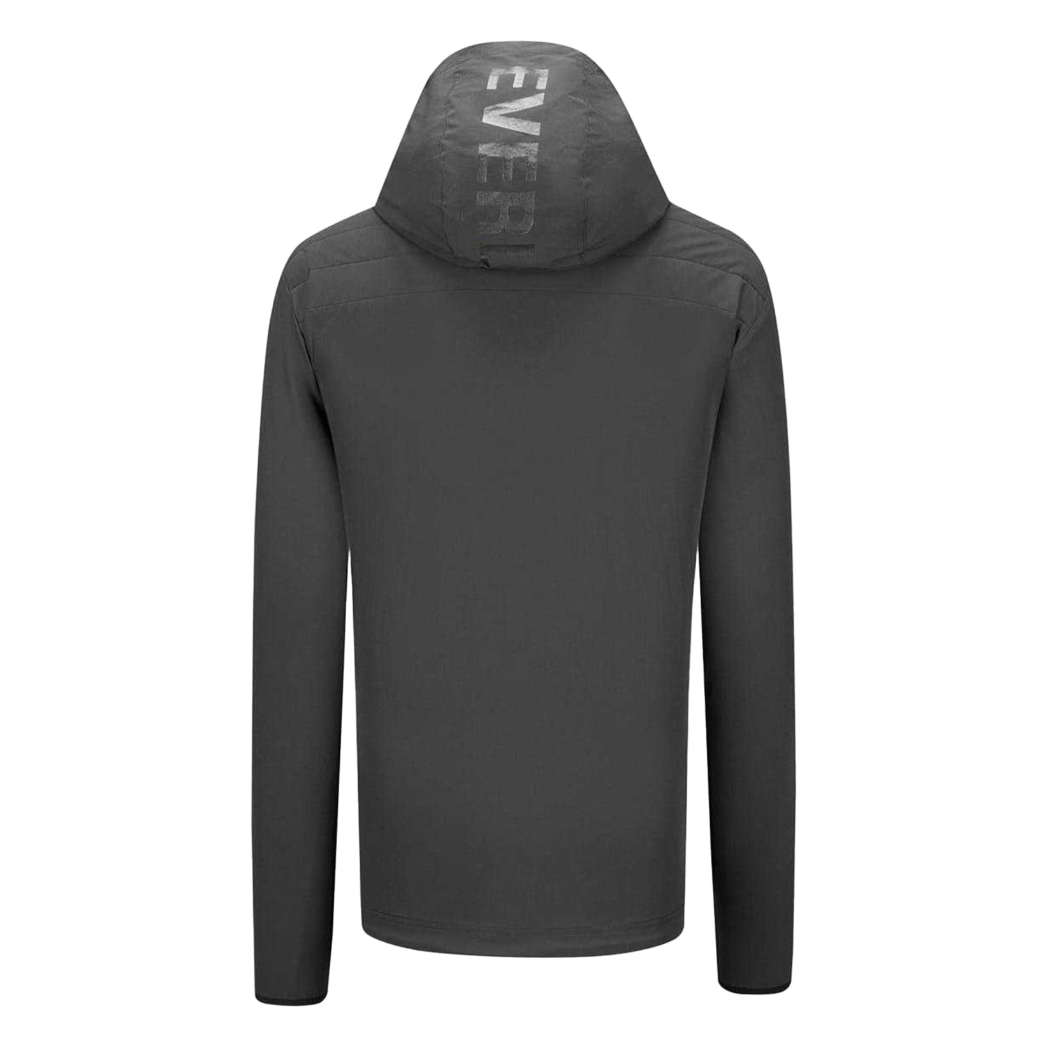 Black-Carbon - Back - Everlast Mens Hybrid Jacket
