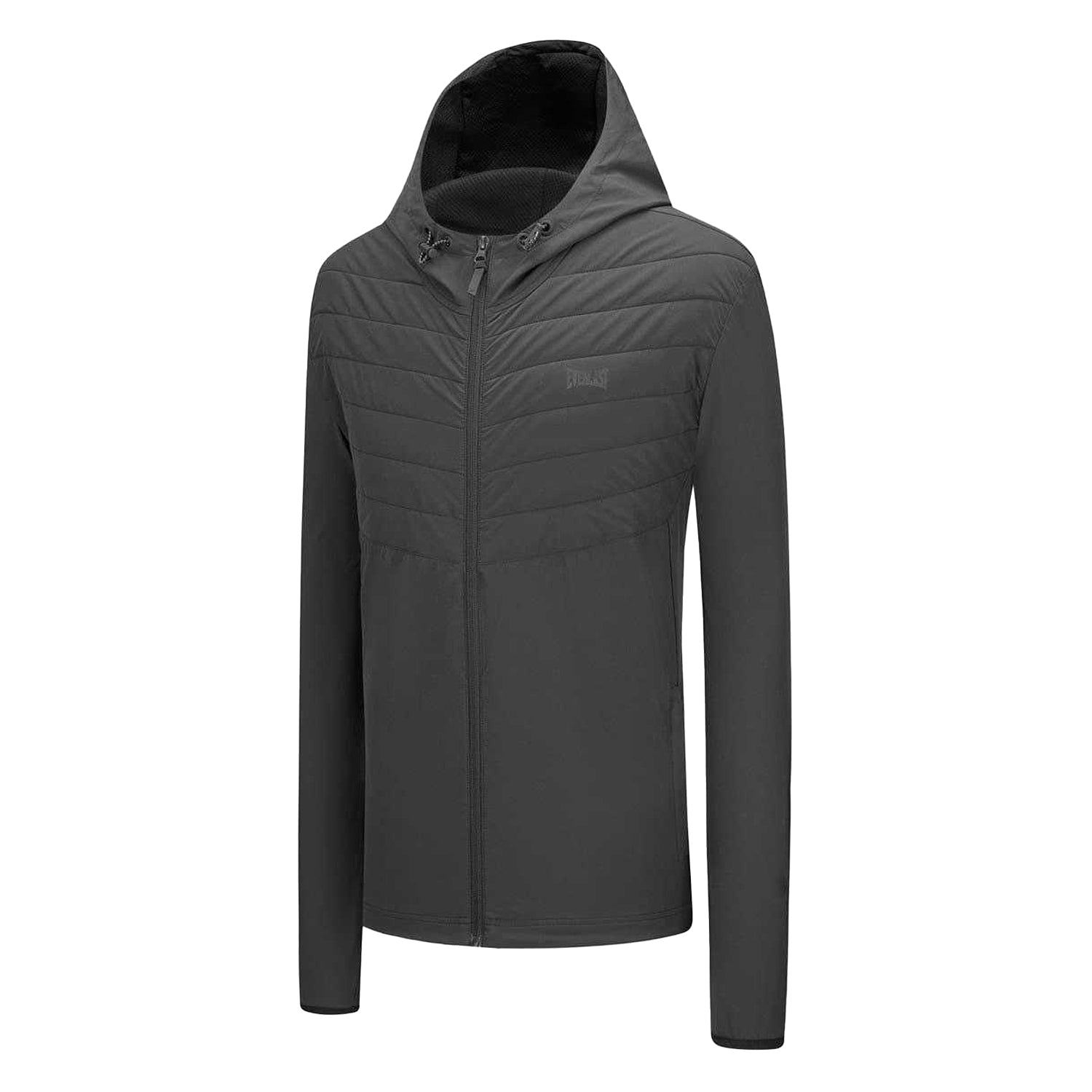 Black-Carbon - Side - Everlast Mens Hybrid Jacket