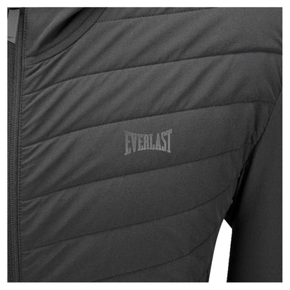 Black-Carbon - Lifestyle - Everlast Mens Hybrid Jacket