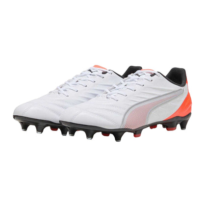 Puma White - Lifestyle - Puma Mens King Pro Soft Ground Football Boots