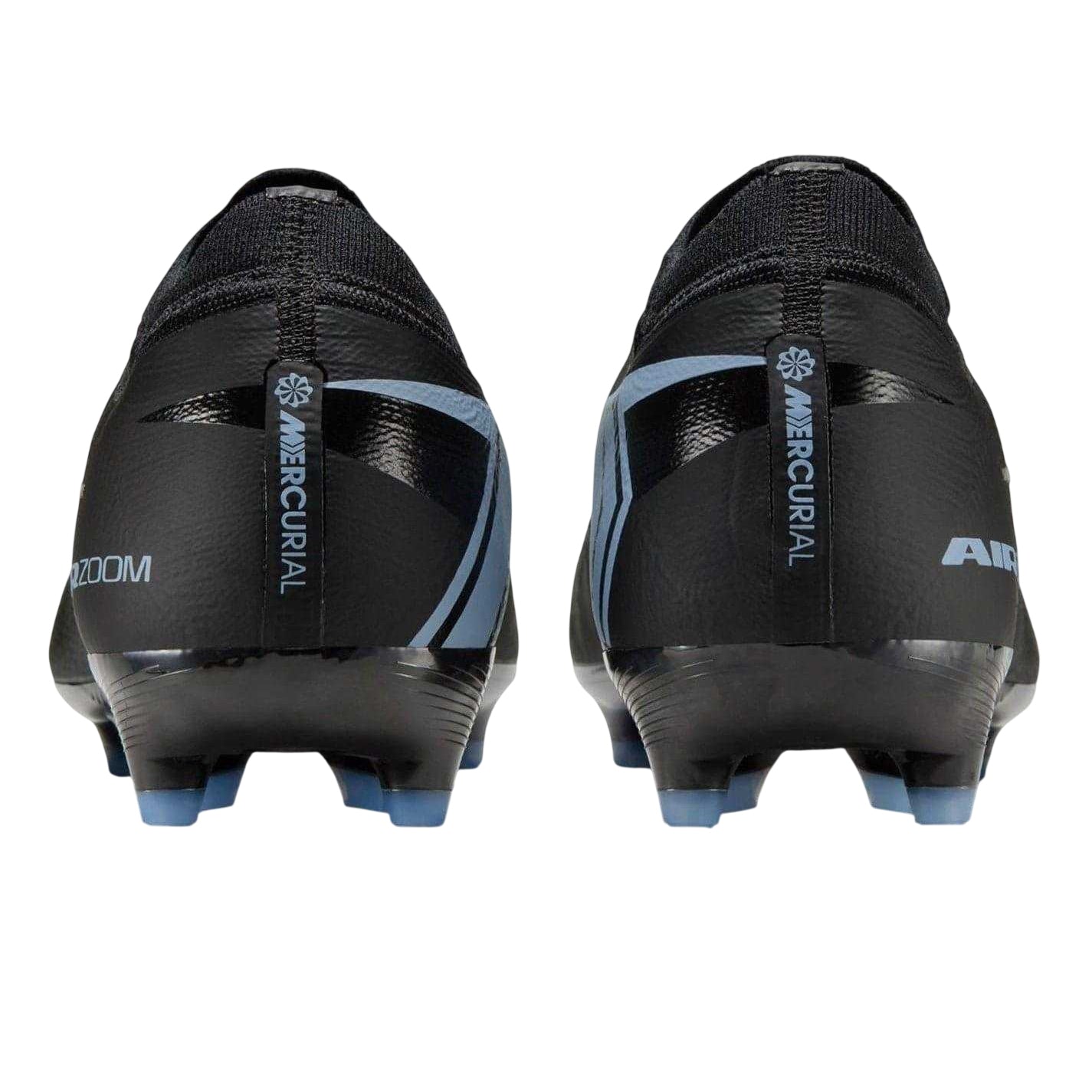 Black-Blue - Back - Nike Mens Zoom Mercurial Vapor 16 Artificial Ground Football Boots