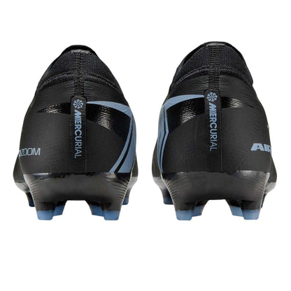 Black-Blue - Back - Nike Mens Zoom Mercurial Vapor 16 Artificial Ground Football Boots