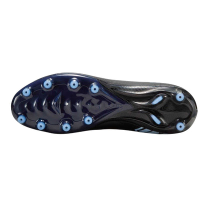 Black-Blue - Side - Nike Mens Zoom Mercurial Vapor 16 Artificial Ground Football Boots