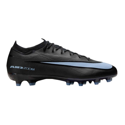 Black-Blue - Front - Nike Mens Zoom Mercurial Vapor 16 Artificial Ground Football Boots