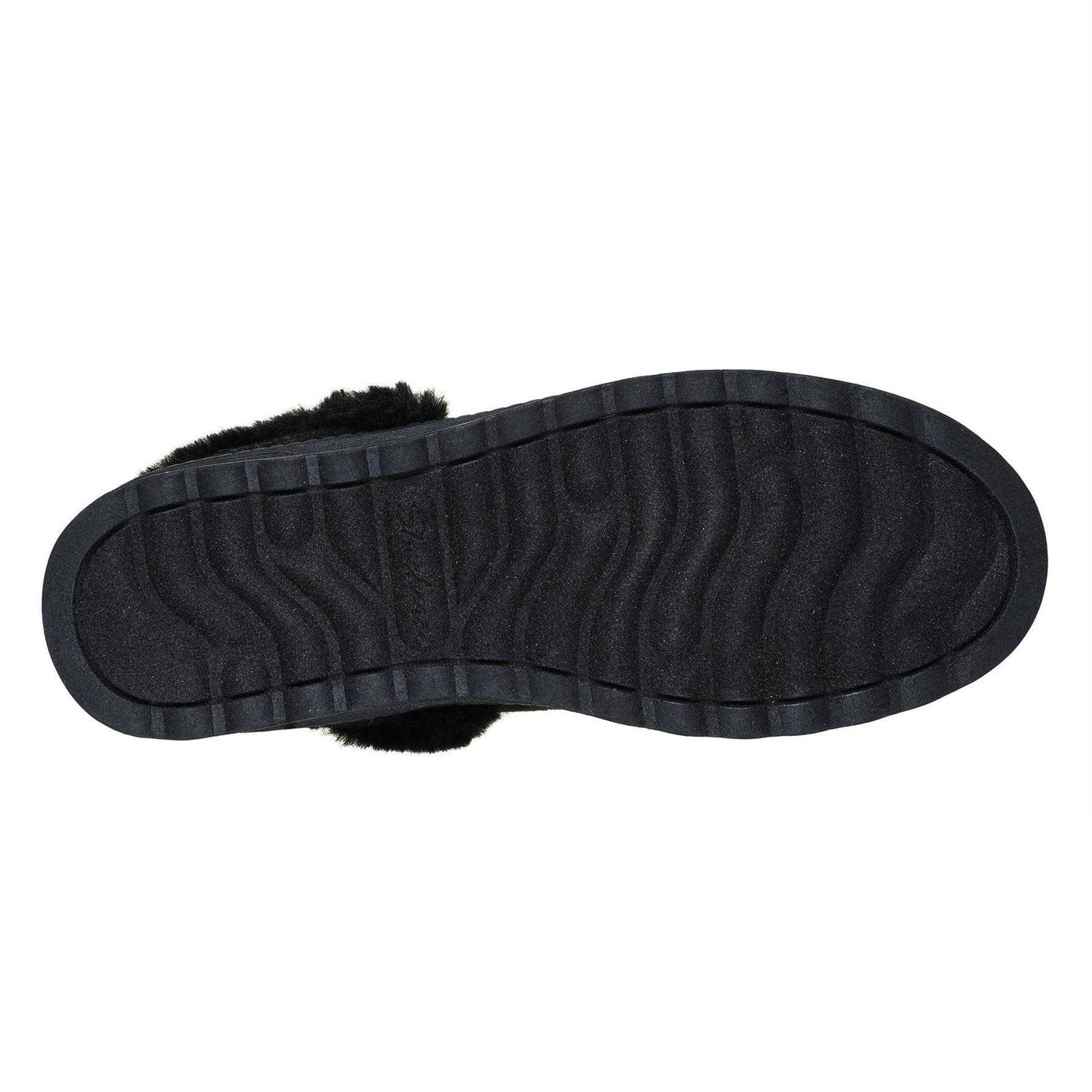 Black - Lifestyle - Skechers Womens-Ladies Dream Arch Fit Slippers