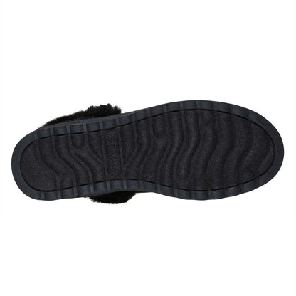 Black - Lifestyle - Skechers Womens-Ladies Dream Arch Fit Slippers